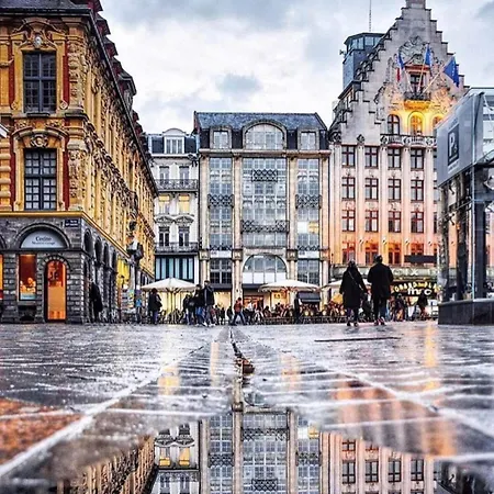 Apartment L'epicurieux Lille